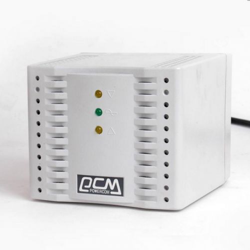Стабилизатор напряжения Powercom TCA-600 (00240017) - фото 2