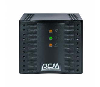Стабилизатор напряжения Powercom TCA-1200 Black (00240013)