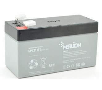 Аккумуляторная батарея MERLION GP1213F1-12-1,3 Ah (6005)