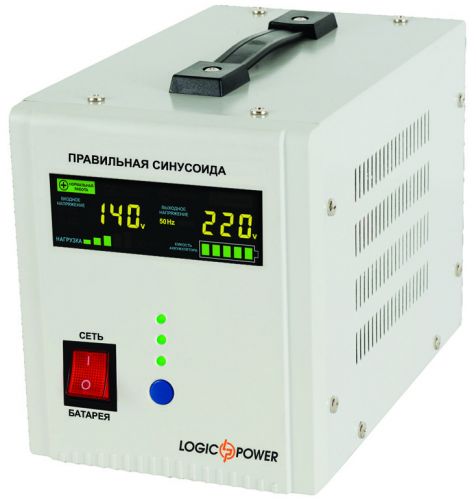 ИБП  LogicPower  LPY-PSW-800VA - фото 1