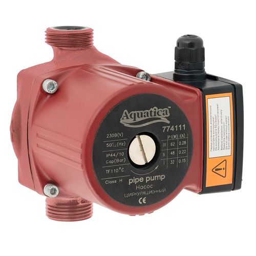 Насос циркуляційний Aquatica GPD25-6S / 130 (774133) - фото 1