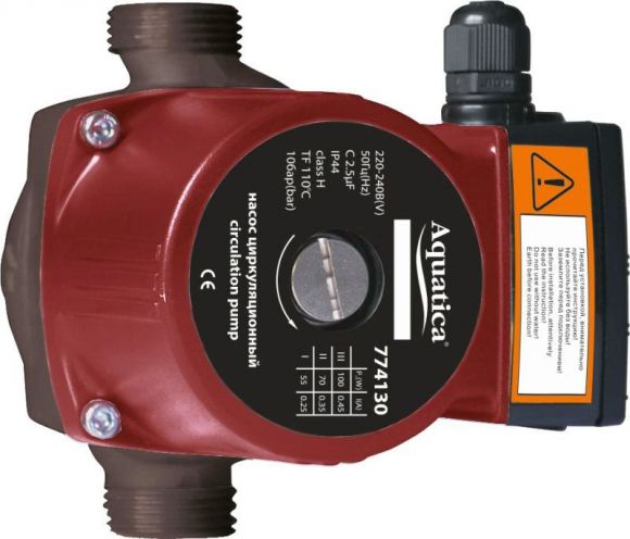 Насос циркуляционный Aquatica GPD20-6SP/130 (774130) - фото 1