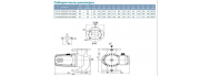 Насос циркуляційний Aquatica GPD40-16F / 250 (774187) - фото 5
