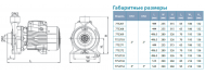 Насос поверхностный Aquatica ACm220CH2 (775267) - фото 4