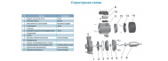 Насос поверхностный Aquatica AC300C2 (7752713) - фото 3