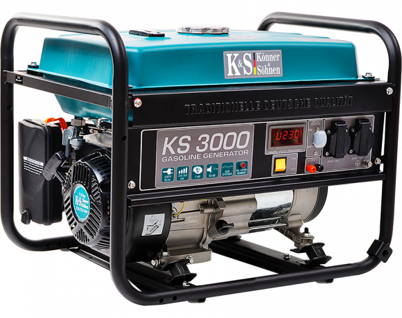 Генератор бензиновый  Konner&amp;Sohnen KS 3000 - фото 8