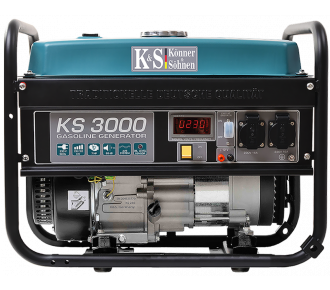 Генератор бензиновый  Konner&Sohnen KS 3000