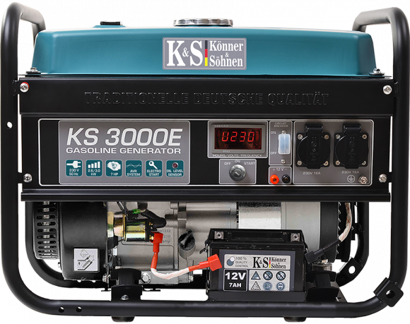 Генератор бензиновый Konner&amp;Sohnen KS 3000E - фото 1