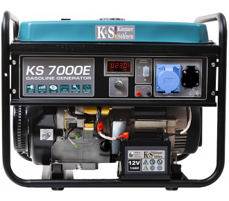 Генератор бензиновый Konner&Sohnen KS 7000E