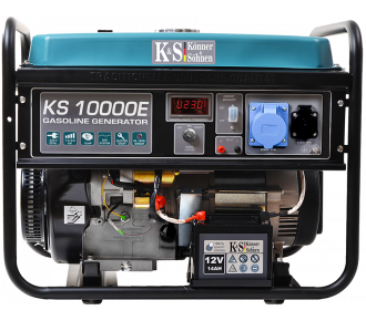 Генератор бензиновый Konner&Sohnen KS 10000E