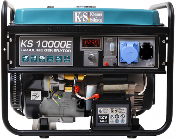 Генератор бензиновый Konner&amp;Sohnen KS 10000E - фото 1