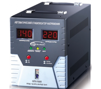 Стабилизатор напряжения Gemix GDX-5000 (07500006)
