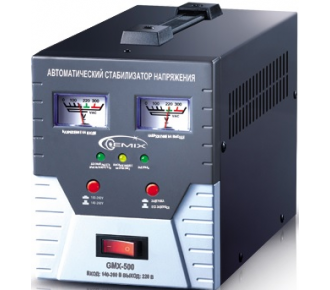 Стабилизатор напряжения Gemix GMX-500