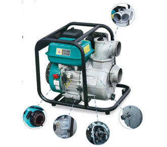 Мотопомпа Aquatica LGP30-A (772515) с ДВС