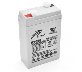 Аккумуляторная батарея RITAR RT628, 6V 2.8Ah (2966)