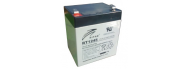 Аккумуляторная батарея RITAR RT1245, 12V 4.5Ah (2972) - фото 1