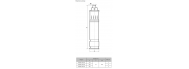 Насос свердловинний NPO 3S QGD 1-30-0,37 - фото 3