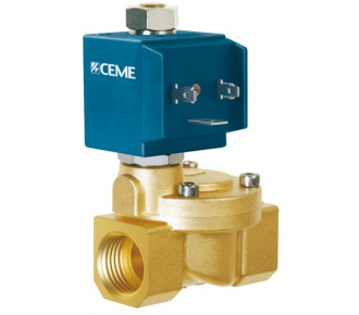 Электромагнитный клапан Ceme 8717 1`1/4 NBR 230V 50Hz НО