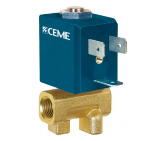 Электромагнитный клапан Ceme 5510 1/8` 2mm NBR 230V 50Hz НЗ