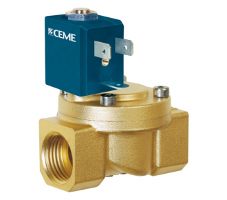 Электромагнитный клапан Ceme 8514 1/2` NBR 230V 50Hz НЗ
