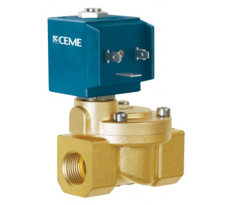 Электромагнитный клапан Ceme 8615 3/4` NBR 230V 50Hz НЗ