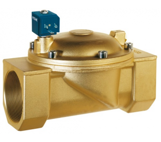 Электромагнитный клапан Ceme 8619 2` NBR 230V 50Hz НЗ