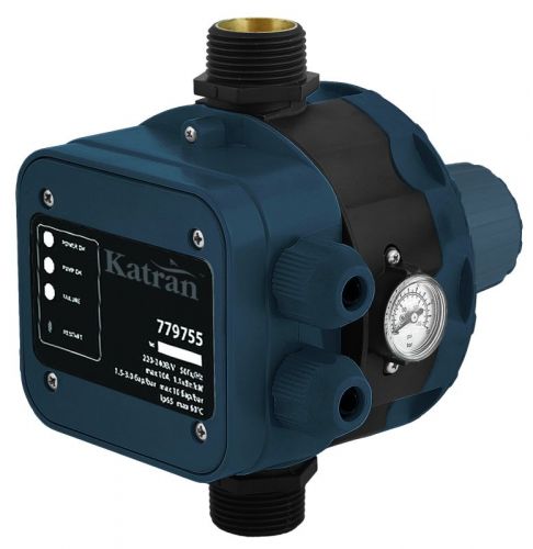 Контроллер давления электронный Wetron DSK8.1, 1.5-3.0 bar (779755) - фото 1