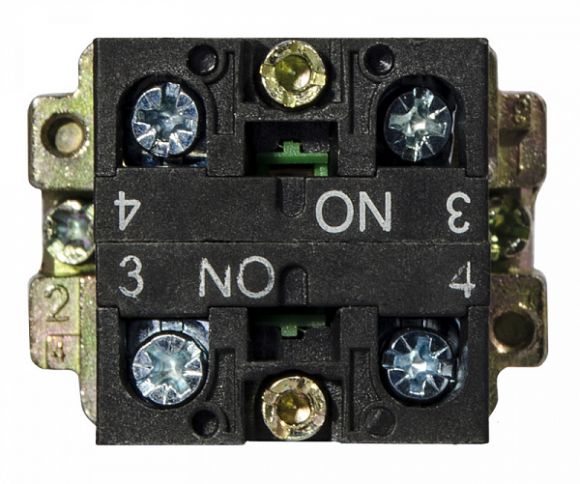Кнопка поворотная АсКо XB2-BD53(Стандартная ручка) (A0140010045) - фото 3