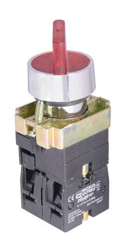Кнопка поворотна АсКо XB2-BK2465 (з підсвічуванням) - фото 6