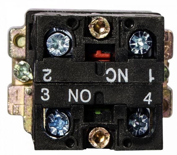 Кнопка поворотна АсКо XB2-BK2465 (з підсвічуванням) - фото 2