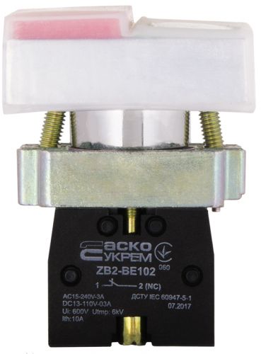Кнопка двойная "Старт/Стоп" АсКо XB2-BL9425 (A0140010014) - фото 6