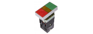 Кнопка двойная с подсветкой "Старт/Стоп" АсКо XB2-BW8375 (A0140010024) - фото 1