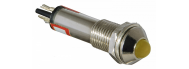 Светодиодная матрица АсКо AD22B-8 желтая 220V AC (A0140030087) - фото 1