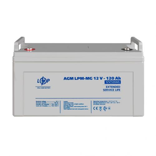 Акумуляторна батарея LogicPower LPM-MG 12 -120 AH - фото 2