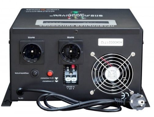 Інвертор Logicpower LPY-C-PSW-1500VA - фото 3