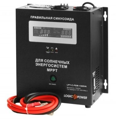 Інвертор Logicpower LPY-C-PSW-1500VA - фото 1