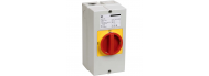 Переключатель кулачковый ИЭК ПКП10-13 /K 10А "откл-вкл" 3Р/400В IP54 (BCS33-010-1) - фото 1