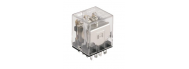 Реле промежуточное ИЭК РЭК77/3 с индикацией 10А DC-24В (RRP10-3-10-024D-LED) - фото 1