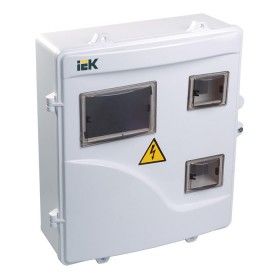 Корпус пластиковый ИЭК ЩУРн-П 3/6 (MSP306-3-55) - фото 1