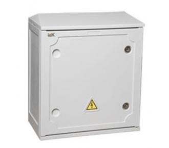 Корпус полиэстеровый ИЭК ЩМП 440х400х205 мм УХЛ1 IP54 (YKP40-N-442-54)