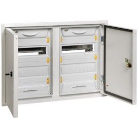 Корпус металлический ИЭК ЩРв-2x36з-1 36 IP31 UNIVERSAL (MKM12-V-2X36-31-Z-U) - фото 1