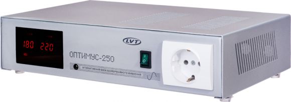 ДБЖ LVT Оптимус-250 - фото 3