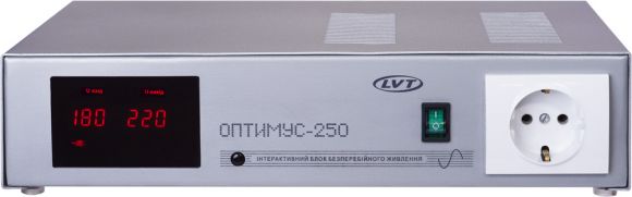 ДБЖ LVT Оптимус-250 - фото 1