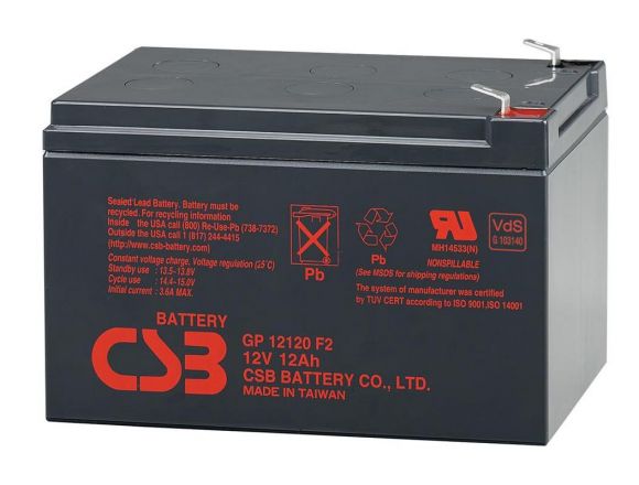 Аккумуляторная батарея CSB GP12120F2 (4406) - фото 1
