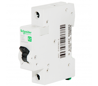 Автоматический выключатель Schneider Electric Easy9 1P 50A хар-ка C 4,5кА EZ9F34150