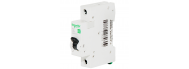 Автоматический выключатель Schneider Electric Easy9 1P 63A хар-ка C 4,5кА EZ9F34163 - фото 1
