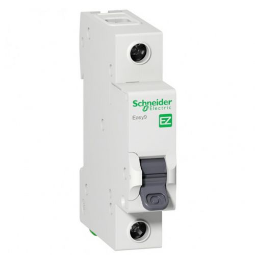 Автоматический выключатель Schneider Electric Easy9 1P 6A хар-ка B 4,5кА EZ9F14106 - фото 1