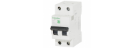 Автоматический выключатель Schneider Electric Easy9 2P 6A хар-ка C 4,5кА EZ9F34206 - фото 1