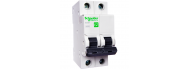 Автоматический выключатель Schneider Electric Easy9 2P 40A хар-ка C 4,5кА EZ9F34240 - фото 1