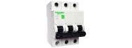 Автоматический выключатель Schneider Electric Easy9 3P 40A хар-ка C 4,5кА EZ9F34340 - фото 1
